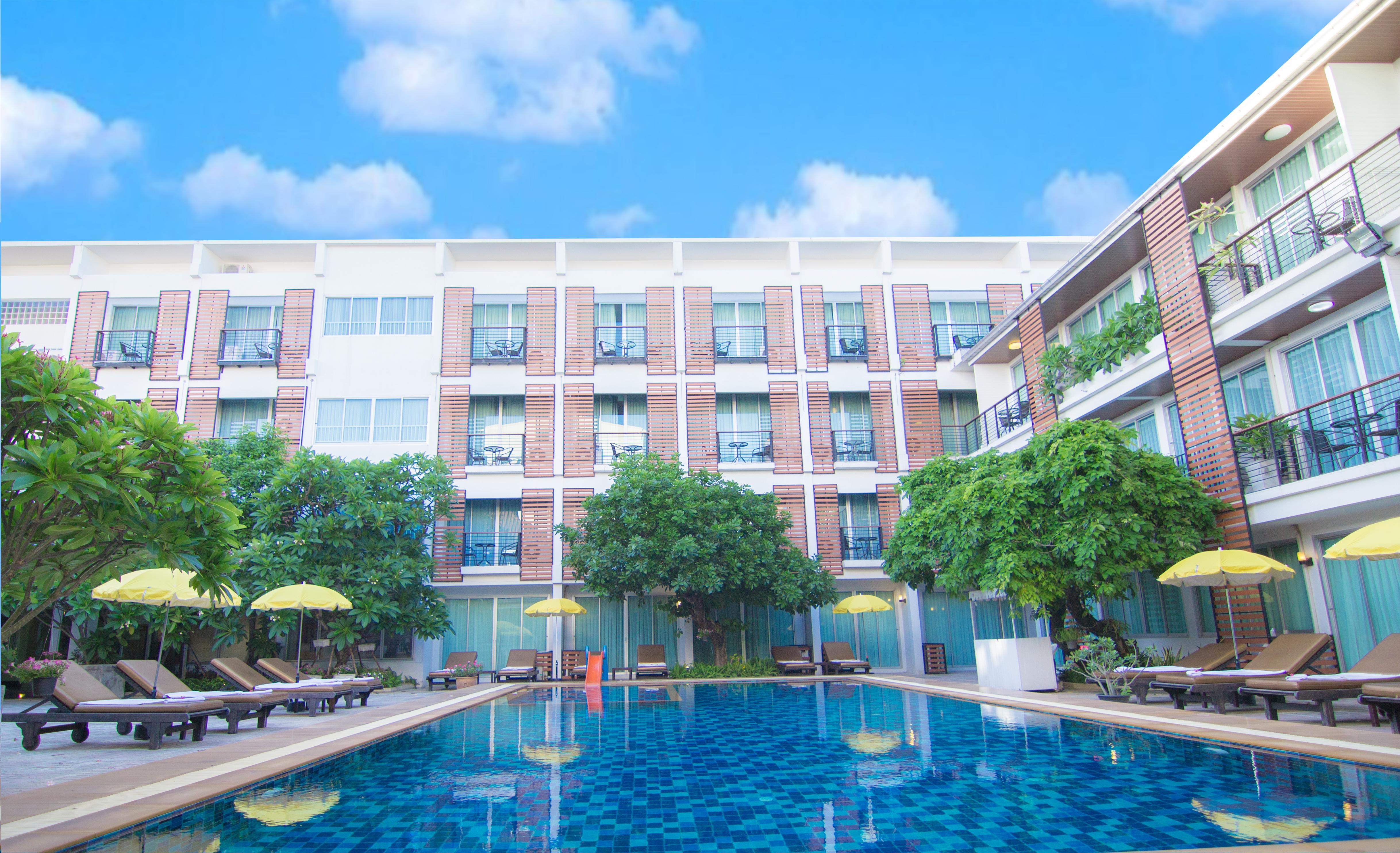 Paradise Hotel Udonthani Dış mekan fotoğraf