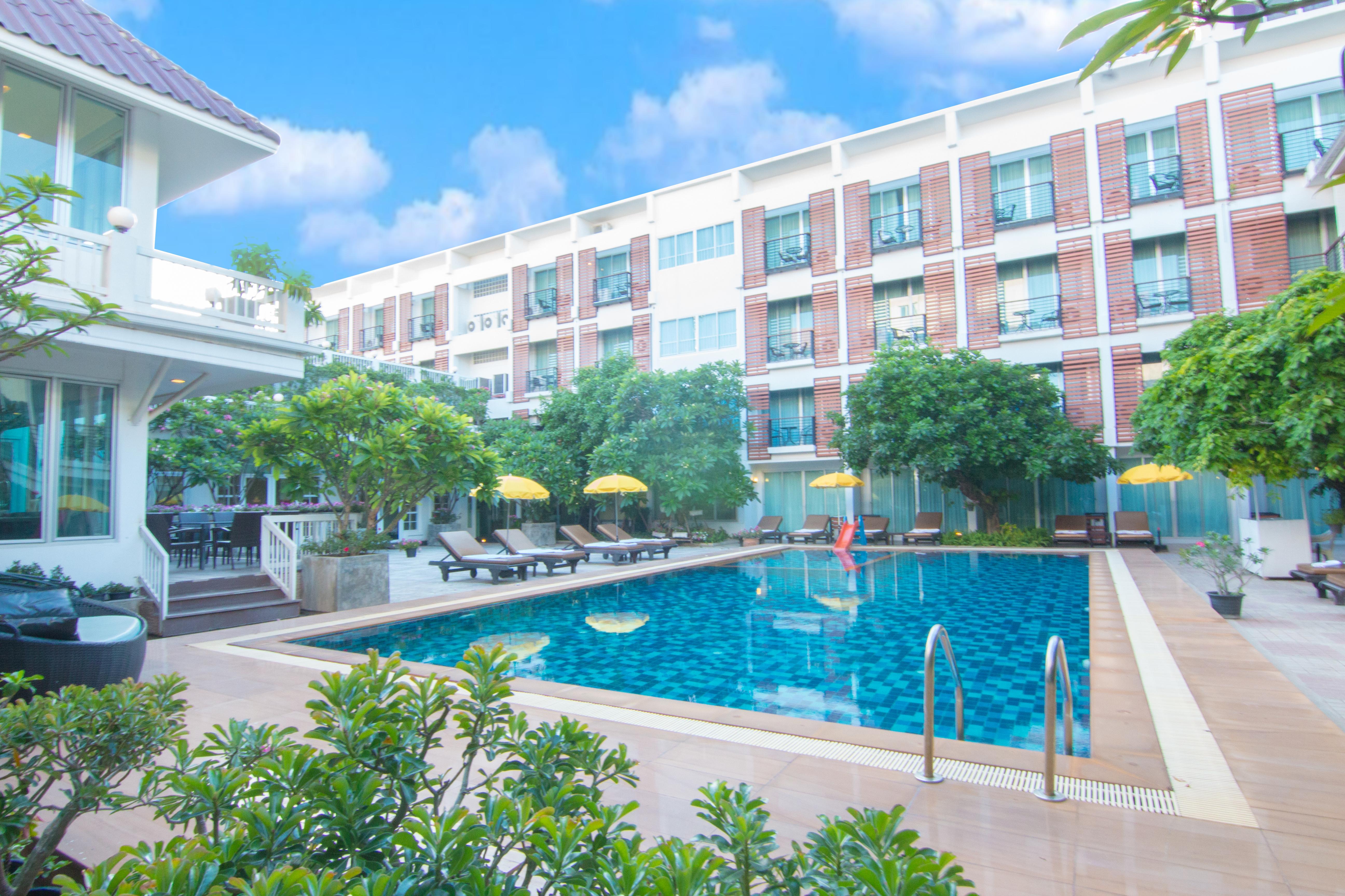 Paradise Hotel Udonthani Dış mekan fotoğraf
