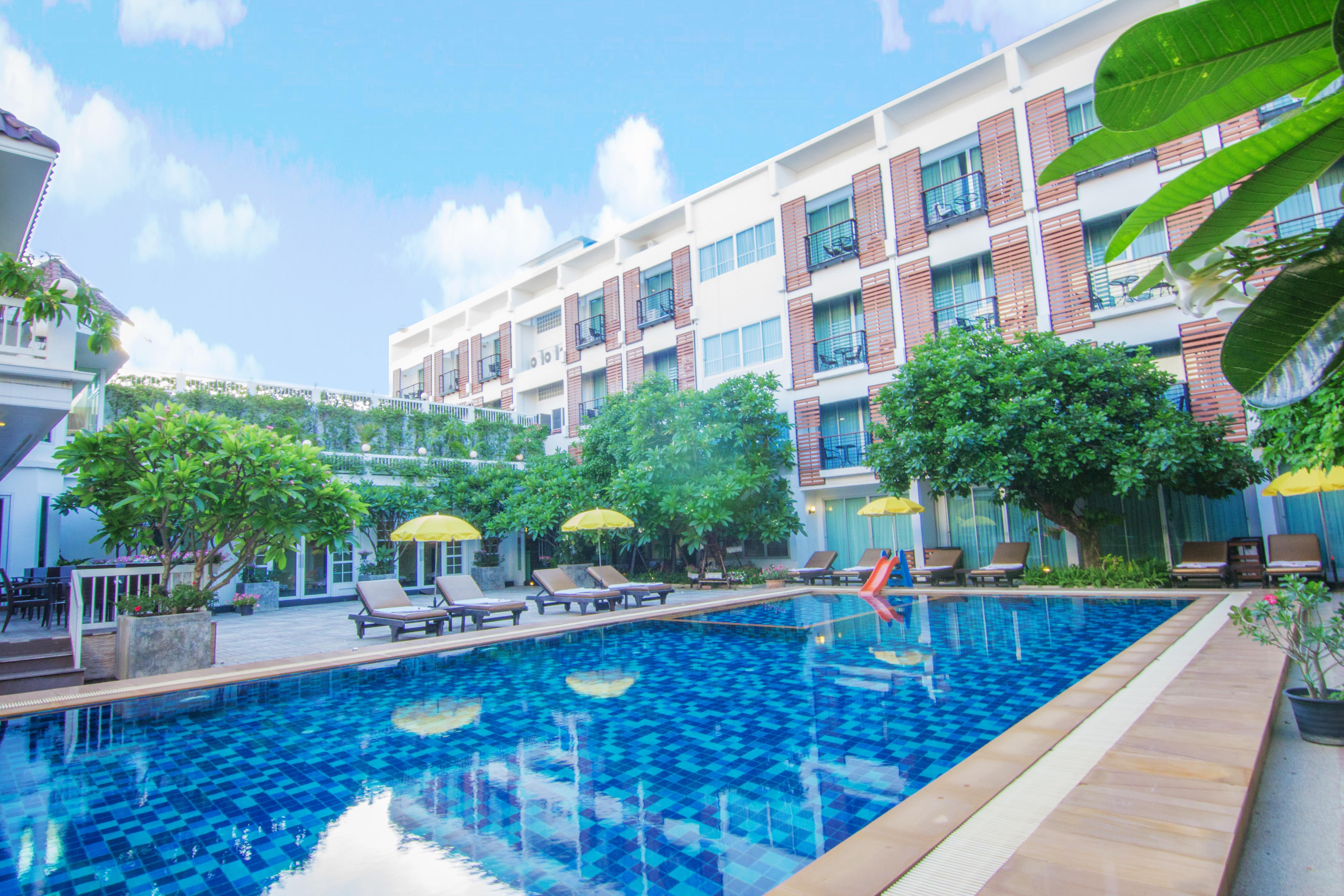 Paradise Hotel Udonthani Dış mekan fotoğraf